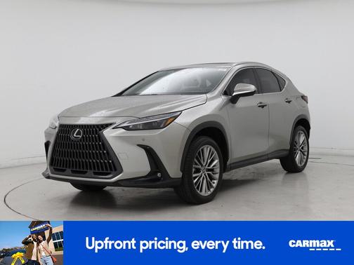 Silver 2022 Lexus NX 350 Premium