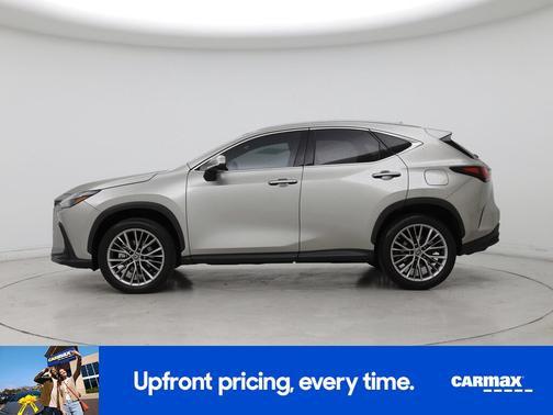 Silver 2022 Lexus NX 350 Premium