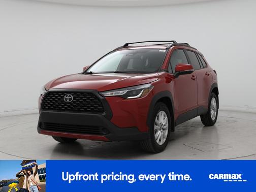 Red 2024 Toyota Corolla Cross LE
