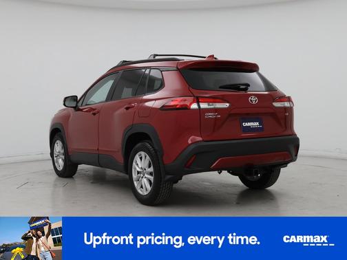 Red 2024 Toyota Corolla Cross LE