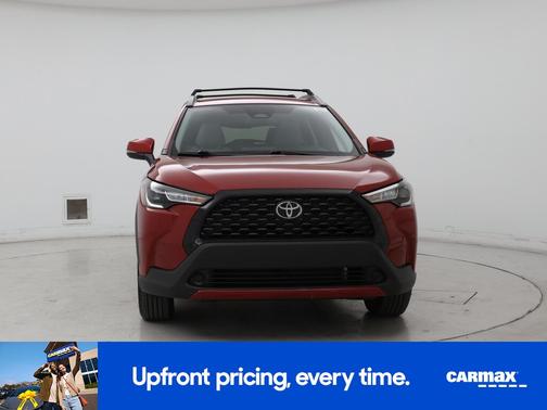 Red 2024 Toyota Corolla Cross LE