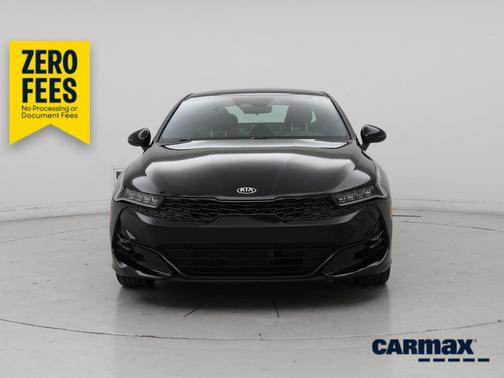 Black 2021 Kia K5 GT-Line
