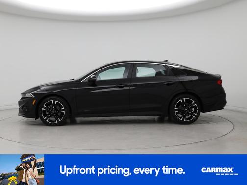Black 2021 Kia K5 GT-Line