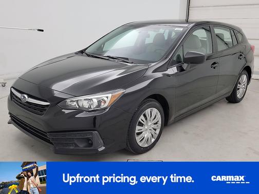 Black 2021 Subaru Impreza