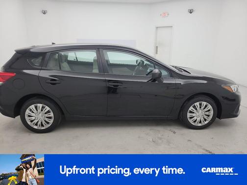 Black 2021 Subaru Impreza