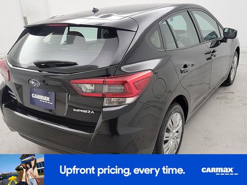 Black 2021 Subaru Impreza