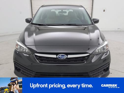 Black 2021 Subaru Impreza
