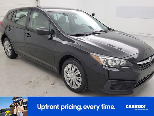 Black 2021 Subaru Impreza