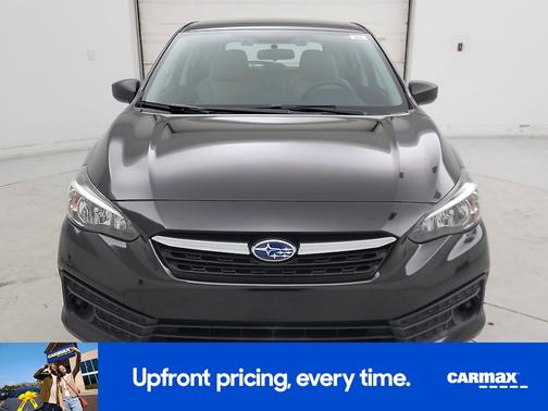 Black 2021 Subaru Impreza