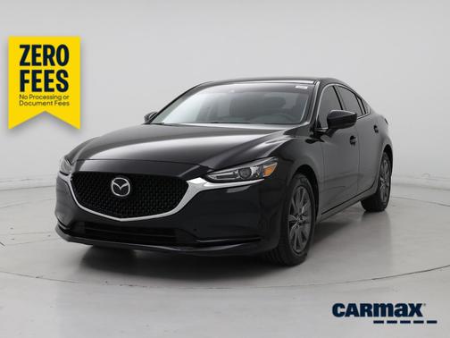 Black 2020 Mazda Mazda6 Sport
