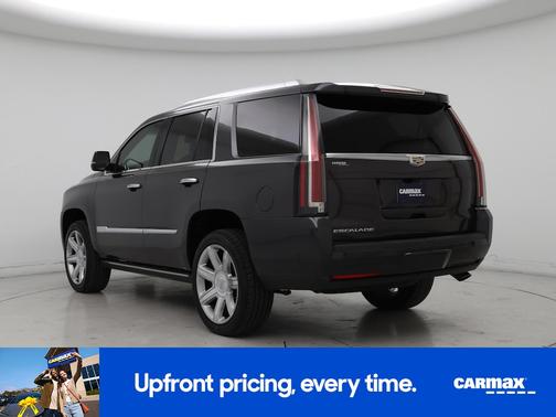 Gray 2017 Cadillac Escalade Premium Luxury