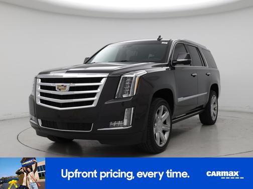 Gray 2017 Cadillac Escalade Premium Luxury