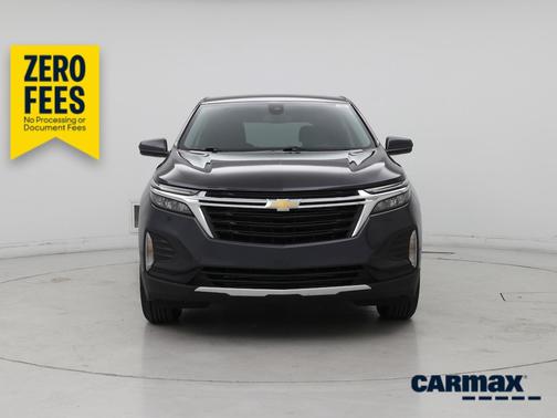 Gray 2022 Chevrolet Equinox LT