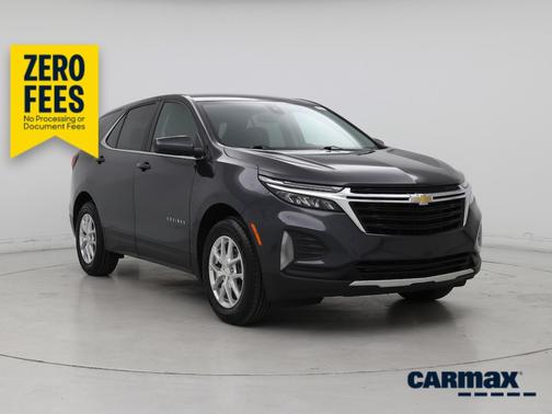 Gray 2022 Chevrolet Equinox LT