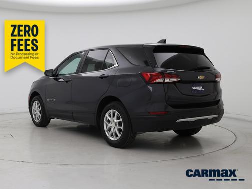 Gray 2022 Chevrolet Equinox LT