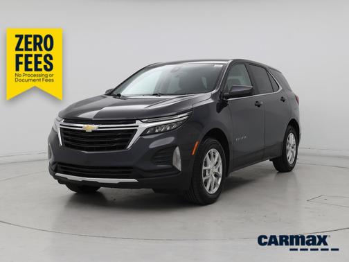 Gray 2022 Chevrolet Equinox LT