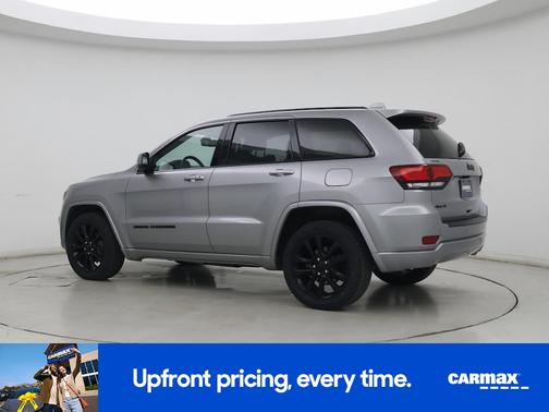 Silver 2020 Jeep Grand Cherokee Altitude