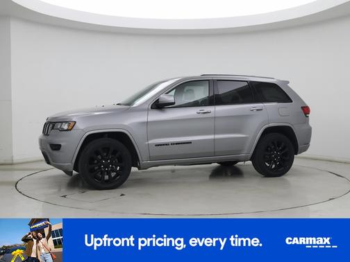 Silver 2020 Jeep Grand Cherokee Altitude