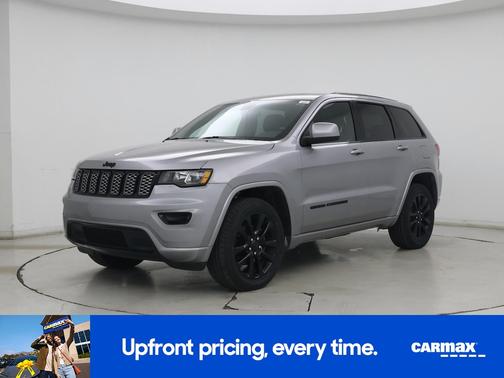 Silver 2020 Jeep Grand Cherokee Altitude