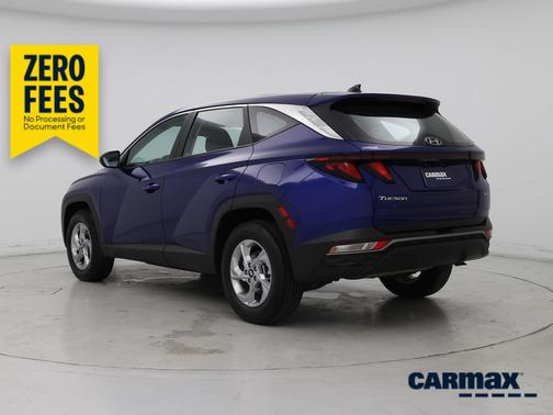 Blue 2023 Hyundai TUCSON SE