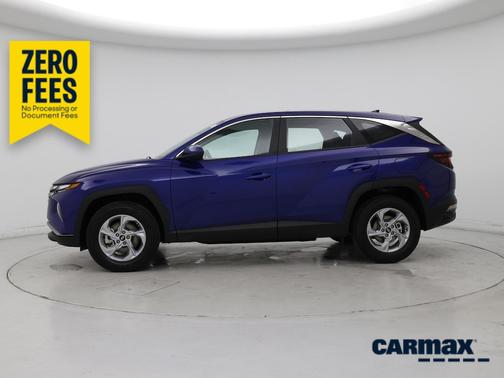 Blue 2023 Hyundai TUCSON SE