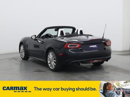 2020 FIAT 124 Spider Lusso