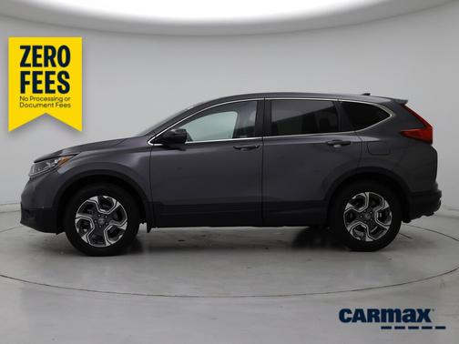 Gray 2019 Honda CR-V EX
