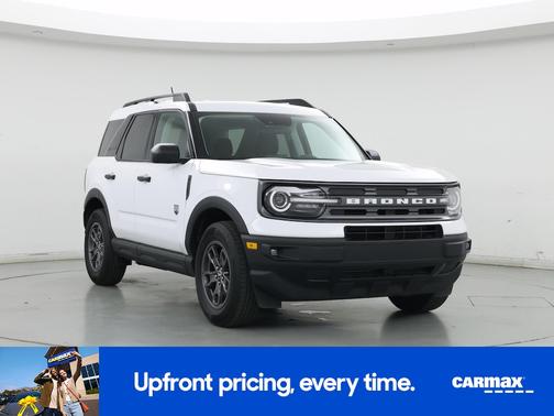 White 2023 Ford Bronco Sport Big Bend