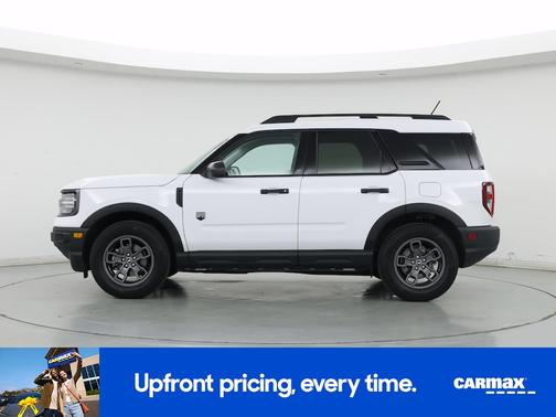 White 2023 Ford Bronco Sport Big Bend