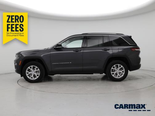 Gray 2022 Jeep Grand Cherokee Limited