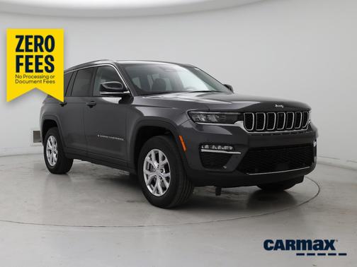 Gray 2022 Jeep Grand Cherokee Limited
