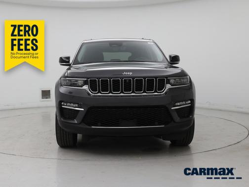 Gray 2022 Jeep Grand Cherokee Limited