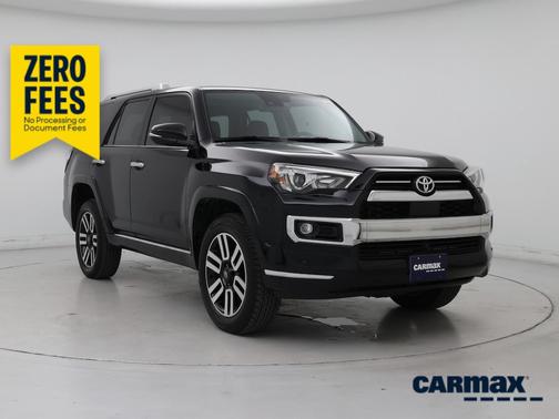 Black 2023 Toyota 4Runner Limited