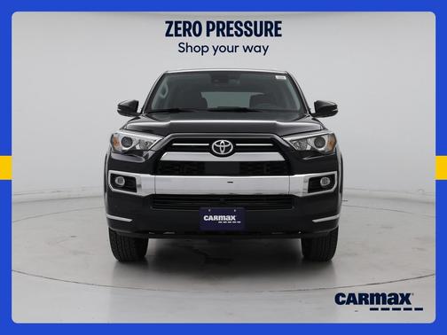 Black 2023 Toyota 4Runner Limited