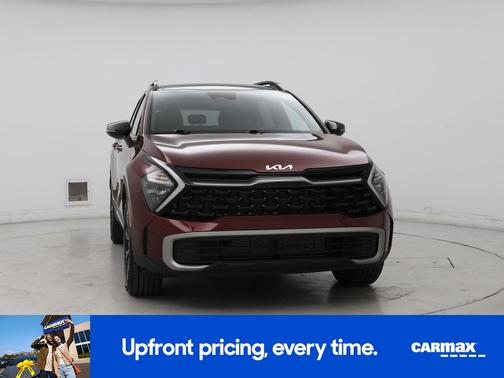 Red 2023 Kia Sportage X-Line