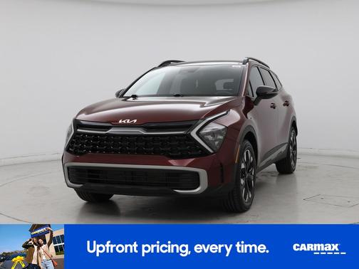 Red 2023 Kia Sportage X-Line