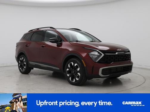Red 2023 Kia Sportage X-Line