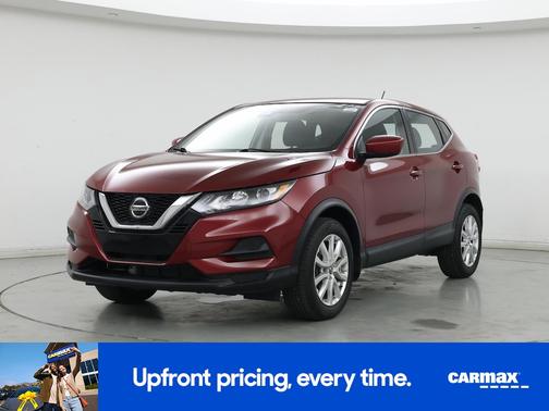 Red 2021 Nissan Rogue Sport S