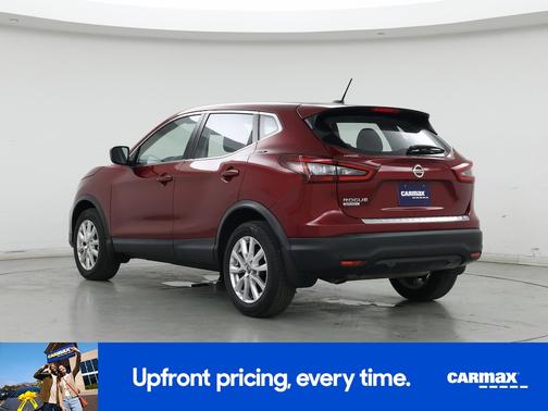 Red 2021 Nissan Rogue Sport S