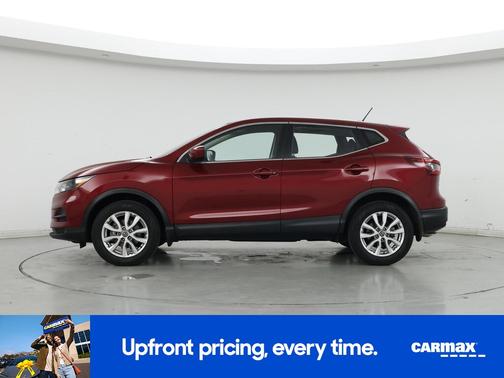 Red 2021 Nissan Rogue Sport S