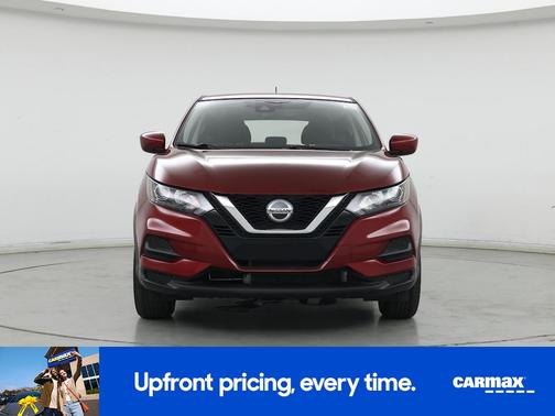 Red 2021 Nissan Rogue Sport S