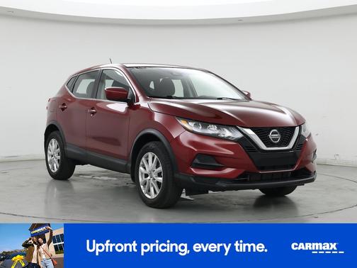 Red 2021 Nissan Rogue Sport S