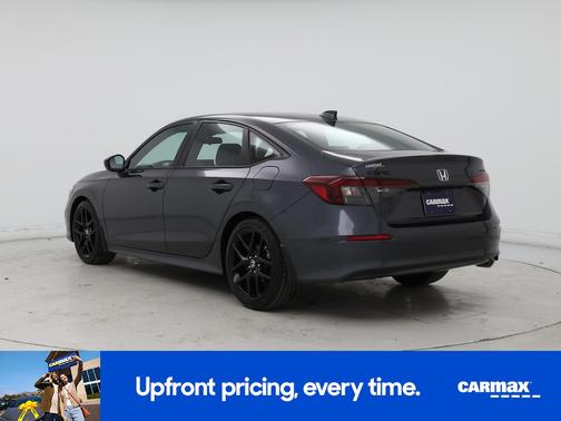 Gray 2026 Honda Civic Sport