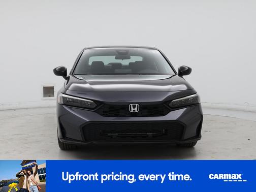 Gray 2026 Honda Civic Sport