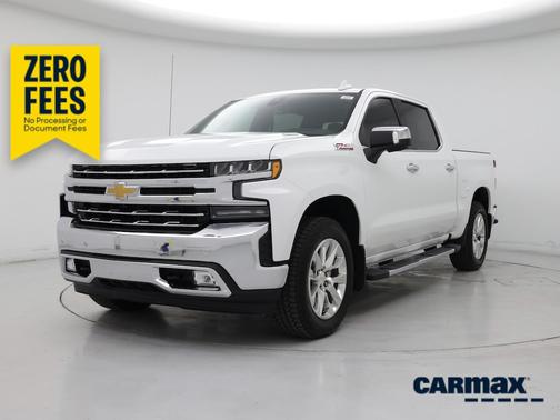 White 2020 Chevrolet Silverado 1500 LTZ
