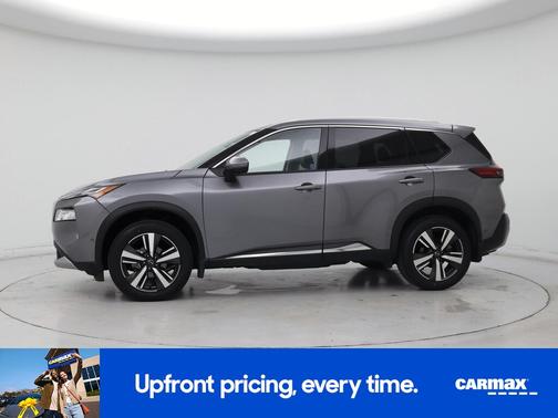 2022 Nissan Rogue Platinum