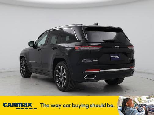 2022 Jeep Grand Cherokee Overland