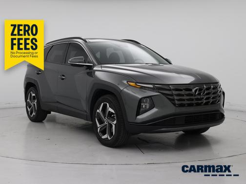 Gray 2022 Hyundai TUCSON Limited