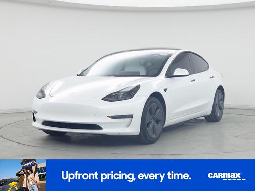 White 2023 Tesla Model 3