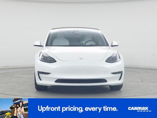 White 2023 Tesla Model 3